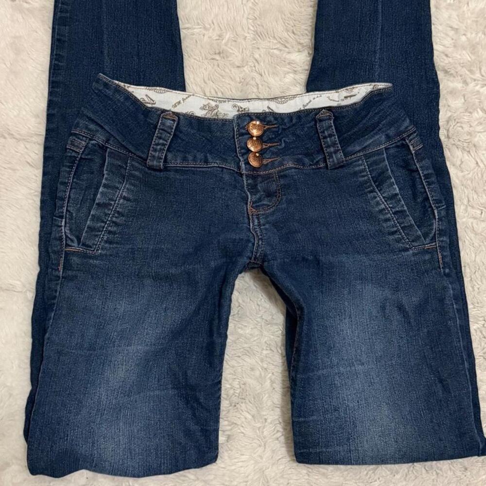 2000s y2k low rise jeans